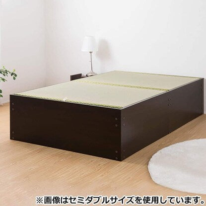 Single headless large capacity storage tatami bed (YHN BR)