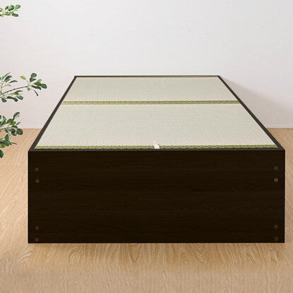 Single headless large capacity storage tatami bed (YHN BR)