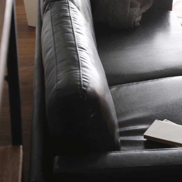 3-seater fabric sofa (N Pocket A9H DR-BE)