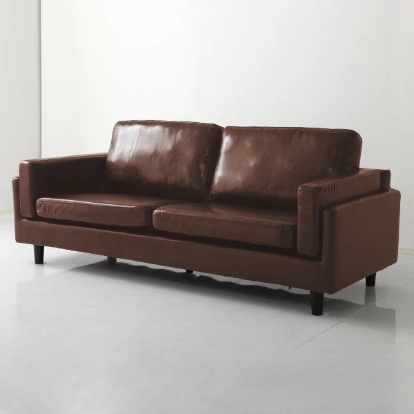 3-seater fabric sofa (N Pocket A9H DR-BE)