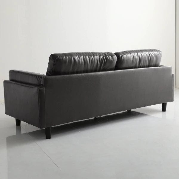 3-seater fabric sofa (N Pocket A9H DR-BE)