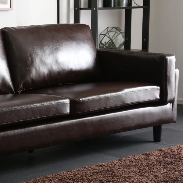 3-seater fabric sofa (N Pocket A9H DR-BE)