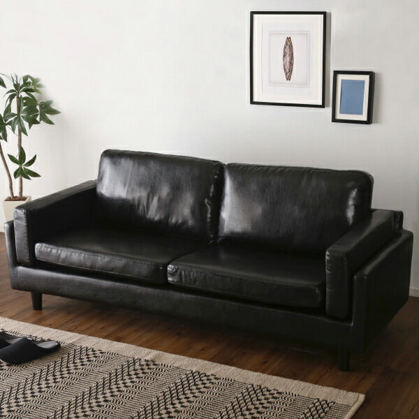 3-seater fabric sofa (N Pocket A9H DR-BE)