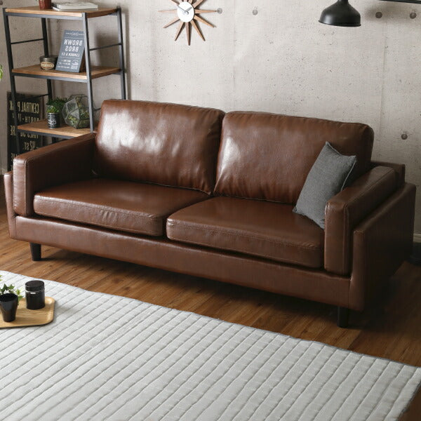 3-seater fabric sofa (N Pocket A9H DR-BE)