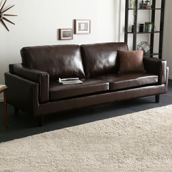 3-seater fabric sofa (N Pocket A9H DR-BE)