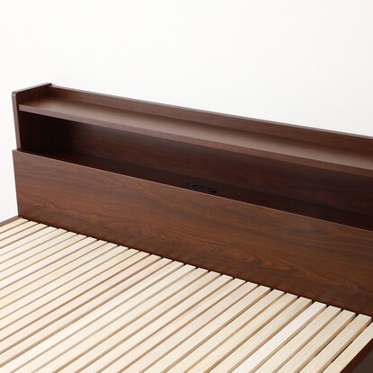 Semi-double high-density paulownia slat bed frame (BR2)