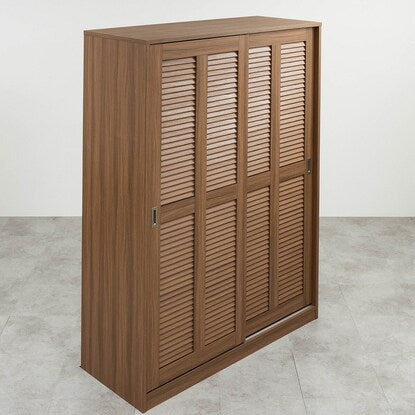 Large capacity wardrobe 200cm high (150cm wide TMG BR)