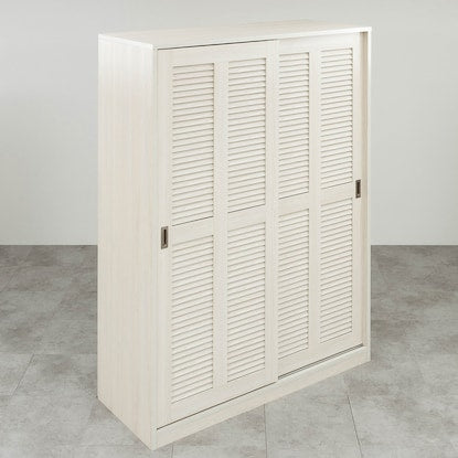 Large capacity wardrobe 200cm high (150cm wide TMG WH)