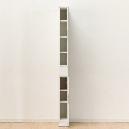 Gap storage with freely adjustable door orientation (Board door + board door type, width 15cm)