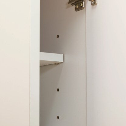 Gap storage with freely adjustable door orientation (Board door + board door type, width 15cm)