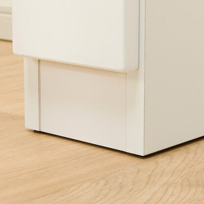 Gap storage with freely adjustable door orientation (Board door + board door type, width 15cm)