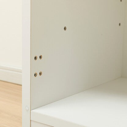 Gap storage with freely adjustable door orientation (Board door + board door type, width 15cm)