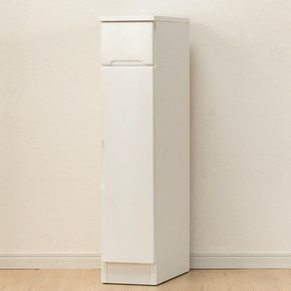 Slim counter (20cm wide) with doors that can be set in any direction