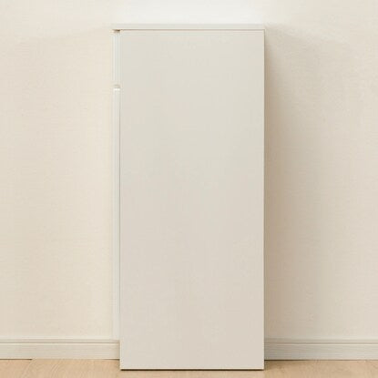 Slim counter (20cm wide) with doors that can be set in any direction