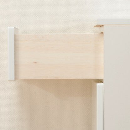 Slim counter (20cm wide) with doors that can be set in any direction