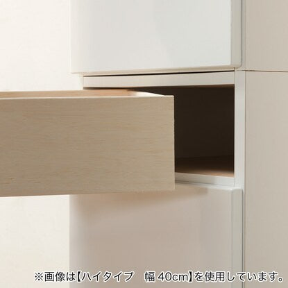 Slim counter (20cm wide) with doors that can be set in any direction