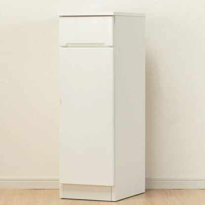 Slim counter (width 30cm) with doors that can be set in any direction