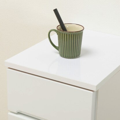 Slim counter (width 30cm) with doors that can be set in any direction