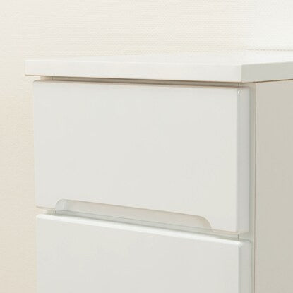 Slim counter (width 30cm) with doors that can be set in any direction