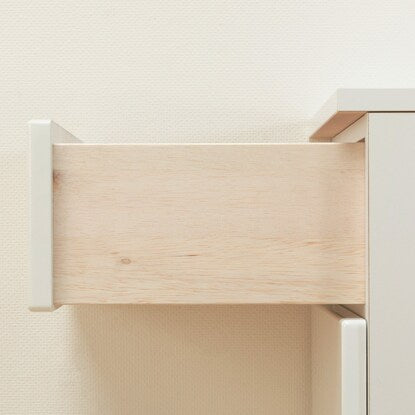 Slim counter (width 30cm) with doors that can be set in any direction