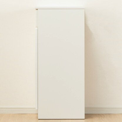 Slim counter (width 35cm) with doors that can be set in any direction