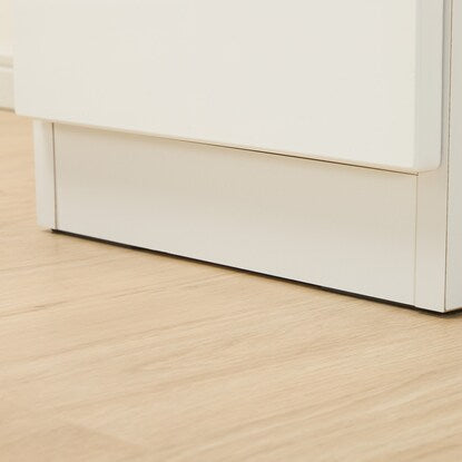 Slim counter (width 35cm) with doors that can be set in any direction