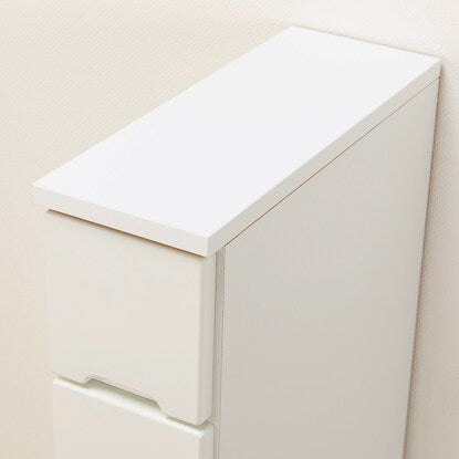 Slim counter with drawers selectable in 5cm increments (15cm width)