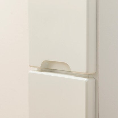 Slim counter with drawers selectable in 5cm increments (15cm width)