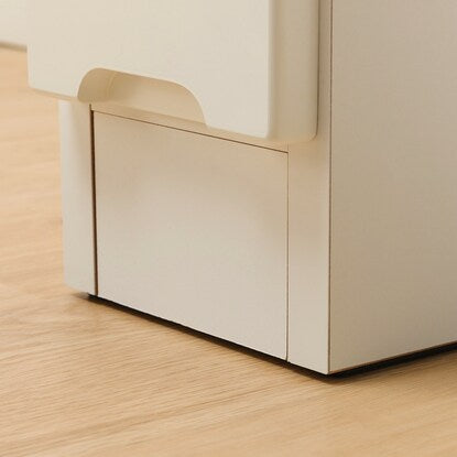 Slim counter with drawers selectable in 5cm increments (15cm width)