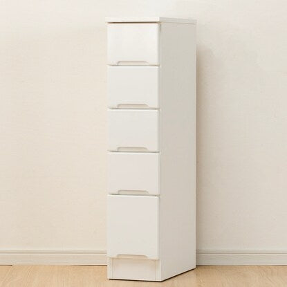 Slim counter with drawers selectable in 5cm increments (20cm wide)