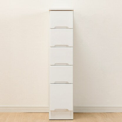 Slim counter with drawers selectable in 5cm increments (20cm wide)