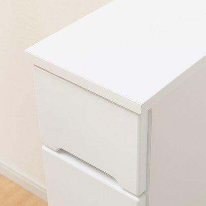 Slim counter with drawers selectable in 5cm increments (20cm wide)