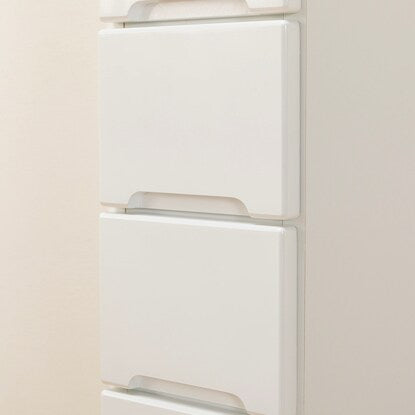 Slim counter with drawers selectable in 5cm increments (20cm wide)