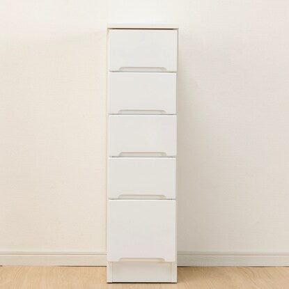 Slim counter with drawers selectable in 5cm increments (25cm wide)