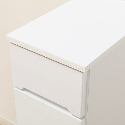 Slim counter with drawers selectable in 5cm increments (25cm wide)