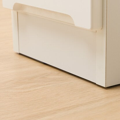 Slim counter with drawers selectable in 5cm increments (25cm wide)