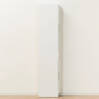 Gap storage with freely adjustable door orientation (Board door + board door type, width 20cm)