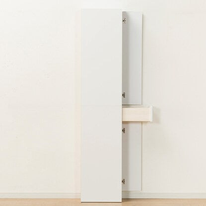 Gap storage with freely adjustable door orientation (Board door + board door type, width 20cm)