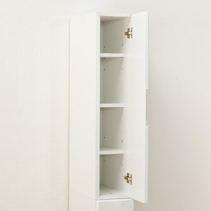 Gap storage with freely adjustable door orientation (Board door + board door type, width 20cm)