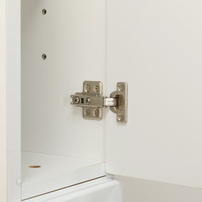 Gap storage with freely adjustable door orientation (Board door + board door type, width 20cm)