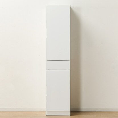 Gap storage with freely adjustable door orientation (Board door + board door type, width 40cm)