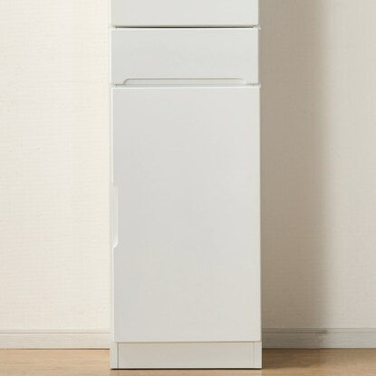 Gap storage with freely adjustable door orientation (Board door + board door type, width 40cm)