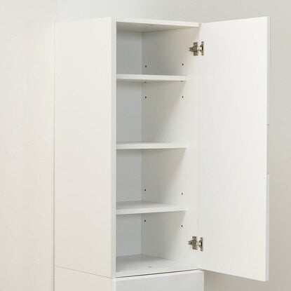 Gap storage with freely adjustable door orientation (Board door + board door type, width 40cm)