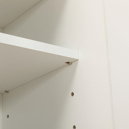 Gap storage with freely adjustable door orientation (Board door + board door type, width 40cm)