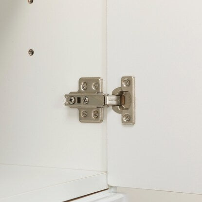 Gap storage with freely adjustable door orientation (Board door + board door type, width 40cm)