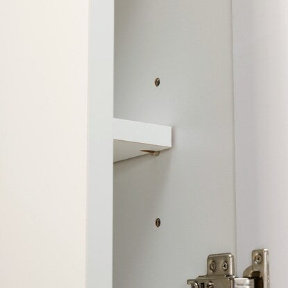 Gap storage with freely adjustable door direction (panel door + drawer type, width 15cm)