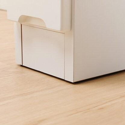 Gap storage with freely adjustable door direction (panel door + drawer type, width 15cm)