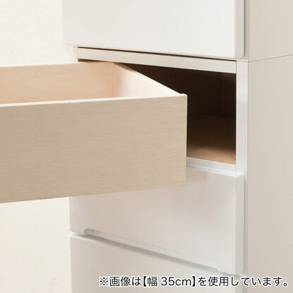 Gap storage with freely adjustable door direction (panel door + drawer type, width 15cm)