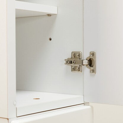 Gap storage with freely adjustable door direction (panel door + drawer type, width 25cm)