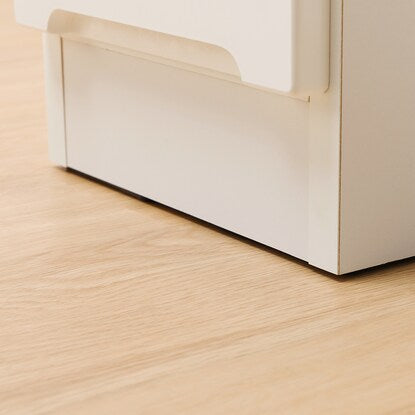 Gap storage with freely adjustable door direction (panel door + drawer type, width 25cm)